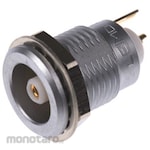 LEMO Lemo DIN Socket, 1-Pole, Female, Panel Mount