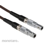 LEMO Lemo coaxial cable, LEMO 00 LEMO 00, 2m, MSB.00.250.LTE200