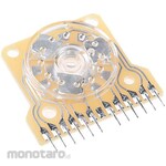 LORLIN Lorlin PCB rotary switch 3-pole