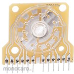 LORLIN Lorlin PCB rotary switch 5 poles