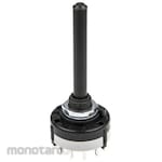 LORLIN Lorlin Rotary Switch, 3 Pole, PCB CK1052