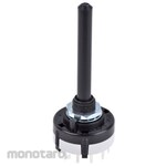 LORLIN Lorlin Rotary Switch, 4 Pole, Panel Mount CK1061