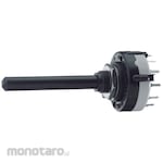 LORLIN Lorlin rotary switch 3-pole panel mount