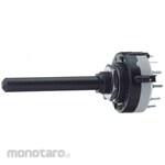 LORLIN Lorlin rotary switch 6 pole panel mount