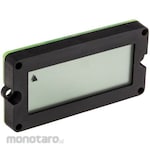 Lascar Lascar Display Semi-Transparent 7-Segment Gray, 1 Column 4 Characters X 4 Char