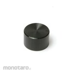 Linkman Aluminum knob (black, 21Φ x 13, shaft 6.1Φ)