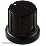 Linkman Resin Knob (Black, Diameter 24Mm, Shaft 6.1Mm)
