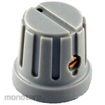 Linkman Resin Knob (Gray, Diameter 15Φ, Shaft 6.1Φ)