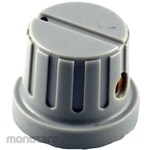 Linkman Resin Knob (Gray, Diameter 20Φ, Shaft 6.1Φ)