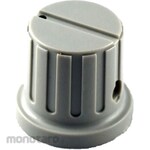 Linkman Resin Knob (Gray, Diameter 24Mm, Shaft 6.1Mm)