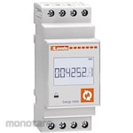 Lovato Digital power meter Lovato LCD pulse output DME series