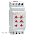 Lovato Monitoring relay Lovato SPDT 24 → 240V ac / dc 64.9mm