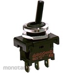 MARQUARDT Marquardt Toggle Switch On-Off-On Single Pole Double Throw (SPDT)