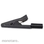 MUELLER ELECTRIC Mueller BU-109-0 Alligator Clip 10A, Black