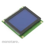 MikroElektronika MikroElektronika, Display Board 2.8 inch LCD Display Development Board Blue background, white graphics Graphic LCD Display Module 128 x 64