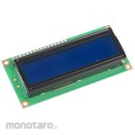 MikroElektronika MikroElektronika, Display Board LCD Display Development Board Character LCD 2x16 with blue backlight