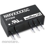 Murata Power Solutions Murata Power Solutions DC-DC Converter Vout: ±12V dc 10.8 → 13.2 V dc, 1W, NMV1212SC