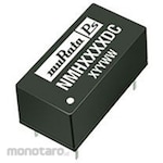 Murata Power Solutions Murata Power Solutions DC-DC Converter Vout: ±12V dc 21.6 → 26.4 V dc, 2W, NMH2412DC