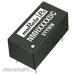 Murata Power Solutions Murata Power Solutions DC-DC Converter Vout: ±12V dc 4.5 → 5.5 V dc, 2W, NMH0512DC