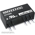 Murata Power Solutions Murata Power Solutions DC-DC Converter Vout: ±15V dc 4.5 → 5.5 V dc, 1W, NMV0515SC