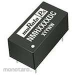Murata Power Solutions Murata Power Solutions DC-DC Converter Vout: ±15V dc 4.5 → 5.5 V dc, 2W, NMH0515DC