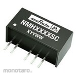 Murata Power Solutions Murata Power Solutions DC-DC Converter Vout: ±15V dc 4.5 → 5.5 V dc, 2W, NMH0515SC