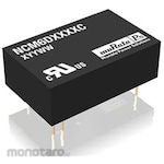 Murata Power Solutions Murata Power Solutions DC-DC Converter Vout: ±15V dc 4.5 → 9 V dc, 6W, NCM6D0515EC