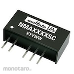 Murata Power Solutions Murata Power Solutions DC-DC Converter Vout: ±5V dc 10.8 → 13.2 V dc, 1W, NMA1205SC