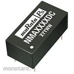 Murata Power Solutions Murata Power Solutions DC-DC Converter Vout: ±5V dc 4.5 → 5.5 V dc, 1W, NMA0505DC
