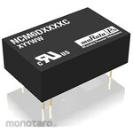 Murata Power Solutions Murata Power Solutions DC-DC Converter Vout: ±5V dc 9 → 36 V dc, 6W, NCM6D1205EC