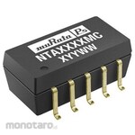 Murata Power Solutions Murata Power Solutions DC-DC Converter Vout: ±9V dc 4.5 → 5.5 V dc, 1W, NTA0509MC