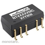 Murata Power Solutions Murata Power Solutions DC-DC Converter Vout: ±9V dc 4.5 → 5.5 V dc, 1W, NTV0509MC
