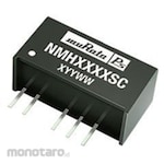 Murata Power Solutions Murata Power Solutions DC-DC Converter Vout: ±9V dc 4.5 → 5.5 V dc, 2W, NMH0509SC