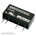 Murata Power Solutions Murata Power Solutions DC-DC Converter Vout: 12V dc 10.8 → 13.2 V dc, 1W, NMV1212SAC