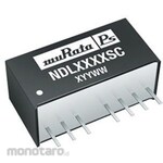 Murata Power Solutions Murata Power Solutions DC-DC Converter Vout: 12V dc 18 → 36 V dc, 2W, NDL2412SC