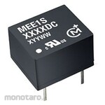 Murata Power Solutions Murata Power Solutions DC-DC Converter Vout: 12V dc 21.6 → 26.4 V dc, 1W, MEE1S2412SC