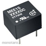 Murata Power Solutions Murata Power Solutions DC-DC Converter Vout: 12V dc 4.5 → 5.5 V dc, 1W, MEE1S0512SC