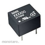Murata Power Solutions Murata Power Solutions DC-DC Converter Vout: 12V dc 4.5 → 5.5 V dc, 1W, NME0512DC