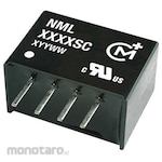 Murata Power Solutions Murata Power Solutions DC-DC Converter Vout: 12V dc 4.5 → 5.5 V dc, 2W, NML0512SC