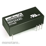 Murata Power Solutions Murata Power Solutions DC-DC Converter Vout: 12V dc 9 → 18 V dc, 3W, NDY1212C