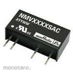Murata Power Solutions Murata Power Solutions DC-DC Converter Vout: 15V dc 10.8 → 13.2 V dc, 1W, NMV1215SAC