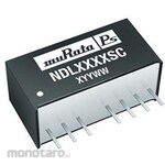 Murata Power Solutions Murata Power Solutions DC-DC Converter Vout: 15V dc 18 → 36 V dc, 2W, NDL2415SC