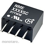 Murata Power Solutions Murata Power Solutions DC-DC Converter Vout: 24V dc 4.5 → 5.5 V dc, 1W, NME0524SC