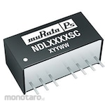 Murata Power Solutions Murata Power Solutions DC-DC Converter Vout: 5V dc 18 → 36 V dc, 2W, NDL2405SC