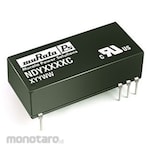 Murata Power Solutions Murata Power Solutions DC-DC Converter Vout: 5V dc 18 → 36 V dc, 3W, NDY2405C