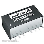 Murata Power Solutions Murata Power Solutions DC-DC Converter Vout: 5V dc 36 → 72 V dc, 2W, NDL4805SC