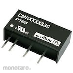 Murata Power Solutions Murata Power Solutions DC-DC Converter Vout: 5V dc 4.5 → 5.5 V dc, 0.75W, CMR0505SA3C