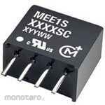 Murata Power Solutions Murata Power Solutions DC-DC Converter Vout: 5V dc 4.5 → 5.5 V dc, 1W, MEE1S0505SC
