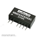 Murata Power Solutions Murata Power Solutions DC-DC Converter Vout: 5V dc 4.5 → 5.5 V dc, 1W, NMD050515SC
