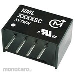 Murata Power Solutions Murata Power Solutions DC-DC Converter Vout: 5V dc 4.5 → 5.5 V dc, 2W, NML0505SC